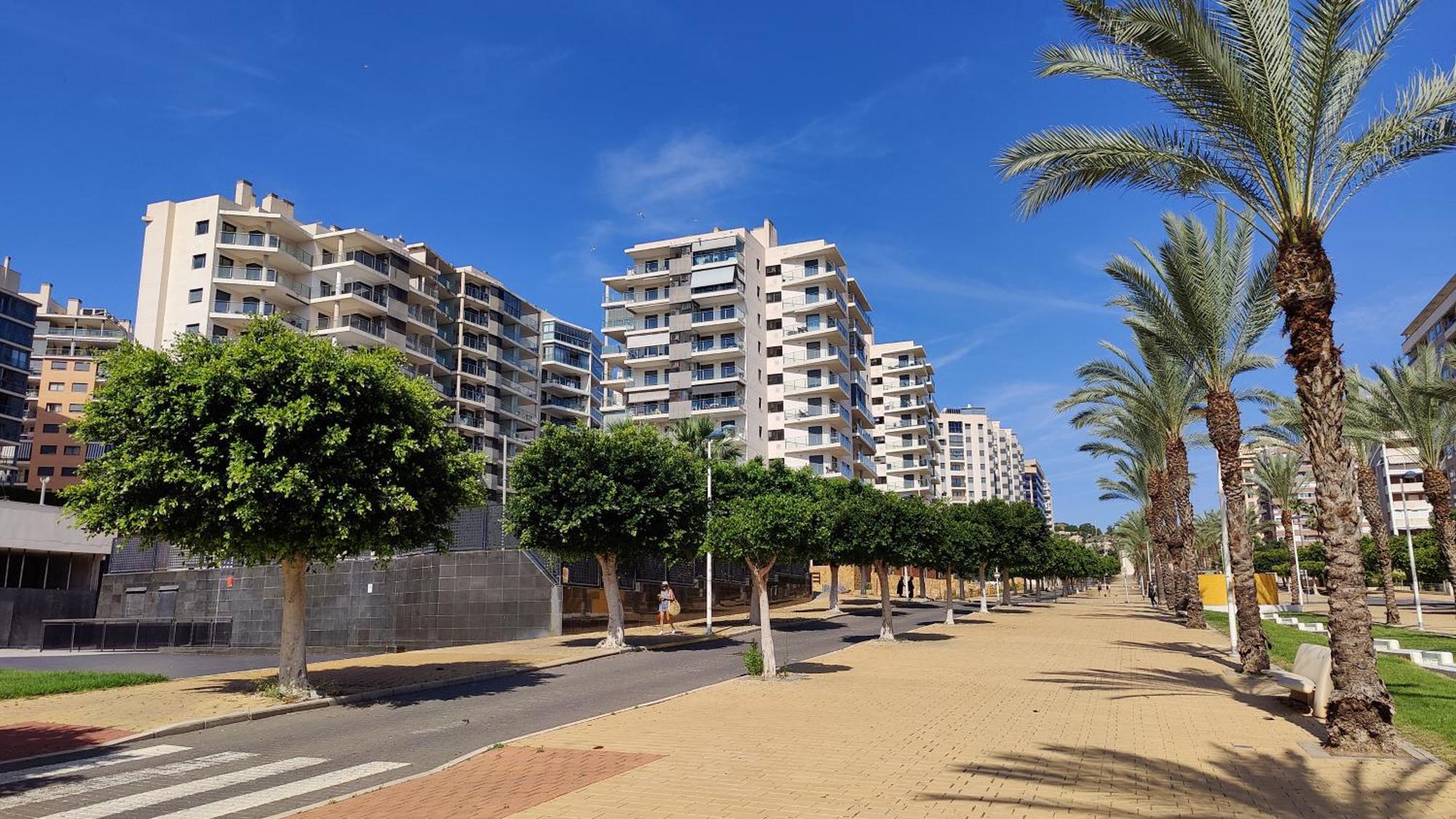 Cala Alta Relax Apartment Benidorm Exterior photo