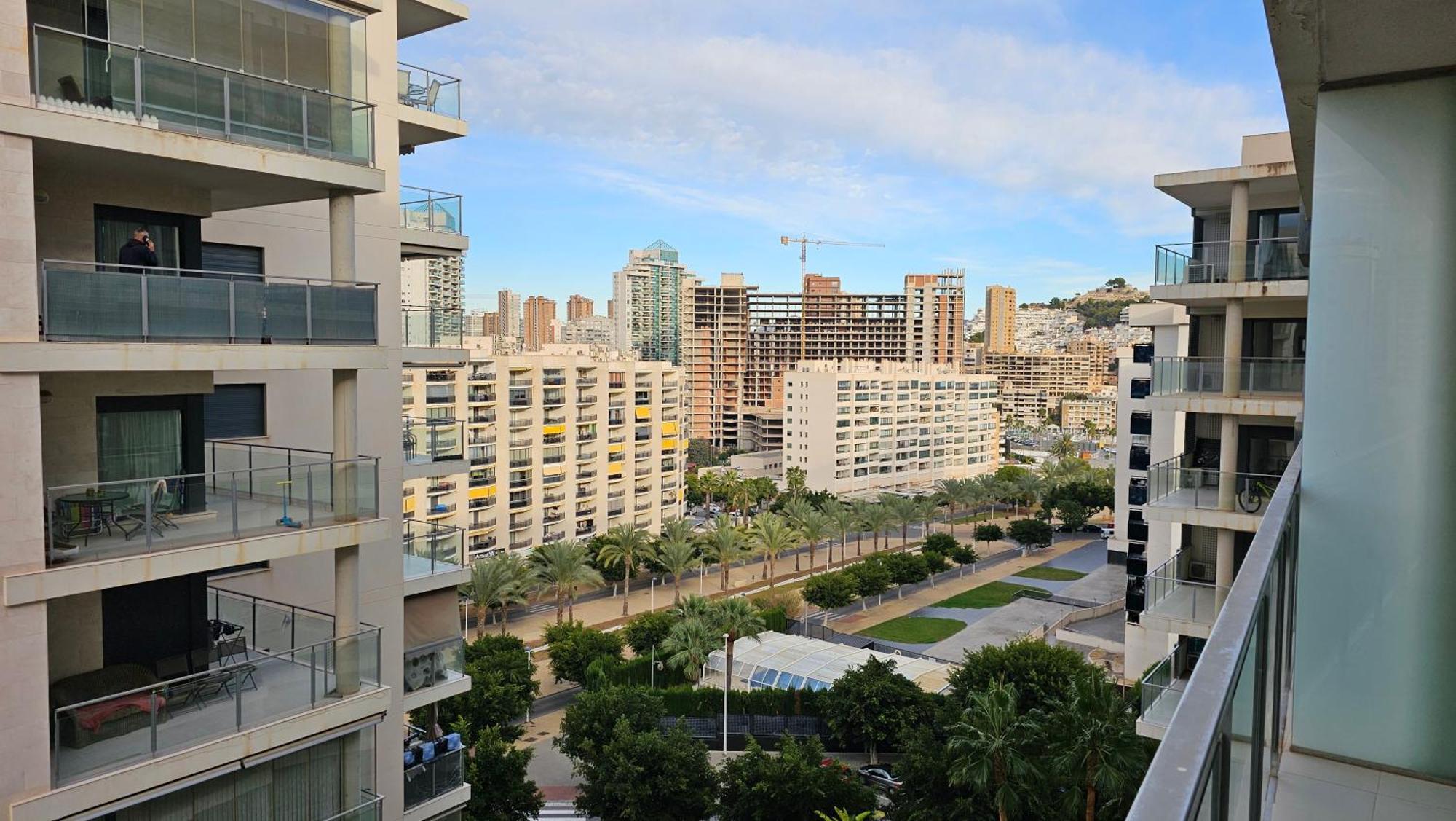 Cala Alta Relax Apartment Benidorm Exterior photo